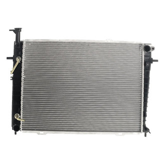 Replacement - Engine Coolant Radiator