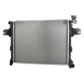 Replacement - Engine Coolant Radiator