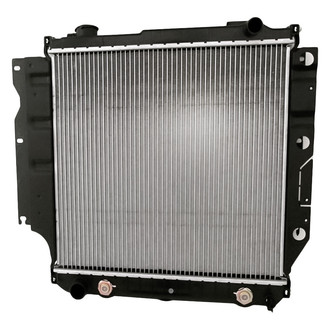 Replacement - Engine Coolant Radiator