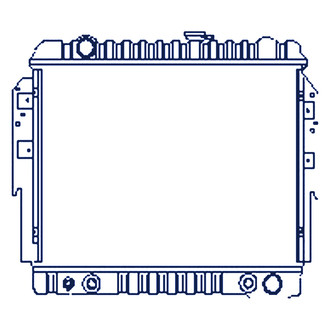 Replacement - Engine Coolant Radiator