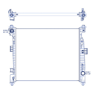 Replacement - Engine Coolant Radiator