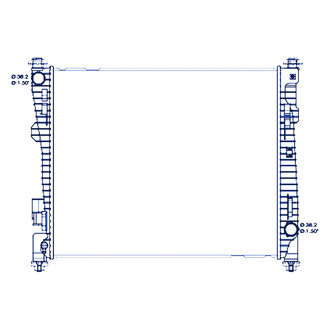 Replacement - Engine Coolant Radiator