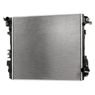 Replacement - Engine Coolant Radiator