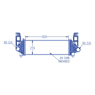 Replacement - Turbocharger Intercooler Assembly