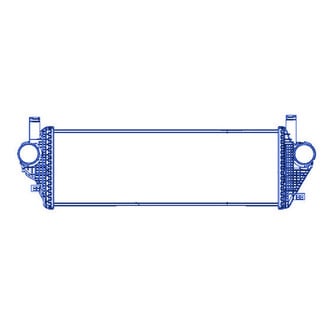 Replacement - Turbocharger Intercooler Assembly