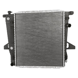 Replacement - Engine Coolant Radiator