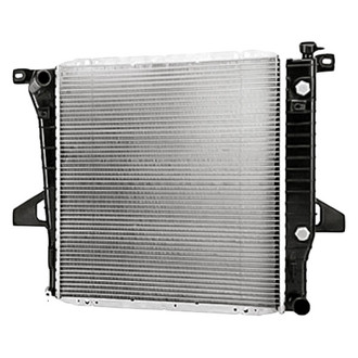 Replacement - Engine Coolant Radiator