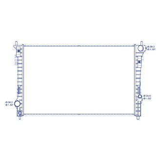Replacement - Engine Coolant Radiator