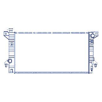 Replacement - Engine Coolant Radiator