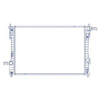 Replacement - Engine Coolant Radiator