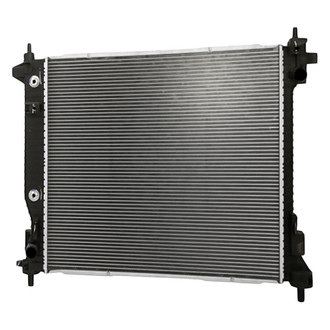 Replacement - Engine Coolant Radiator