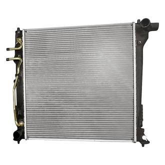 Replacement - Engine Coolant Radiator