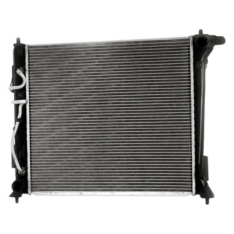 Replacement - Engine Coolant Radiator