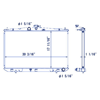 Replacement - Engine Coolant Radiator