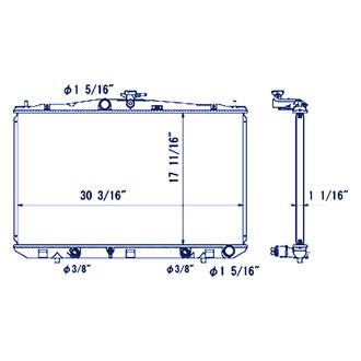 Replacement - Engine Coolant Radiator