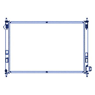 Replacement - Engine Coolant Radiator