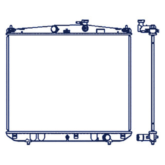 Replacement - Engine Coolant Radiator