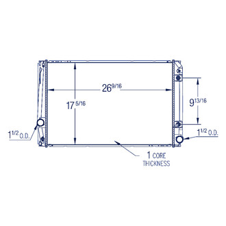 Replacement - Engine Coolant Radiator