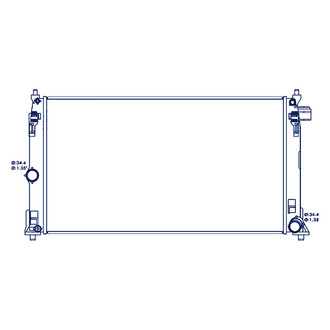 Replacement - Engine Coolant Radiator