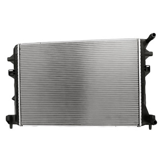 Replacement - Engine Coolant Radiator