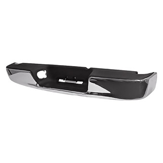 Replacement - Rear Step Bumper Face Bar Assembly (Standard Line)
