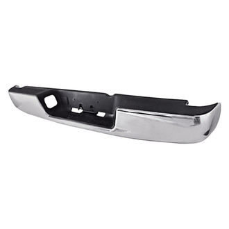 Replacement - Rear Step Bumper Assembly (CAPA Certified)
