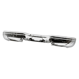 Replacement - Rear Bumper Face Bar