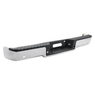Replacement - Rear Step Bumper Assembly (Standard Line)