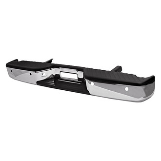 Replacement - Rear Step Bumper Assembly (Standard Line)