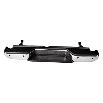 Replacement - Rear Step Bumper Assembly (CAPA Certified)