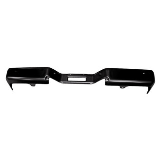 Replacement - Rear Step Bumper Face Bar (CAPA Certified)