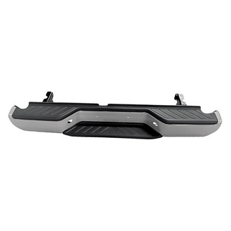 Replacement - Rear Step Bumper Assembly (CAPA Certified)