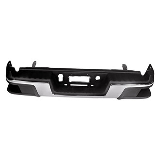 Replacement - Rear Step Bumper Assembly (CAPA Certified)