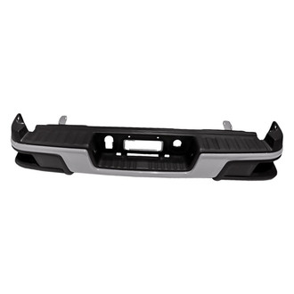 Replacement - Rear Step Bumper Assembly (CAPA Certified)