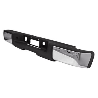 Replacement - Rear Step Bumper Assembly (CAPA Certified)