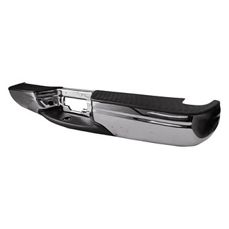 Replacement - Rear Step Bumper Assembly (Standard Line)
