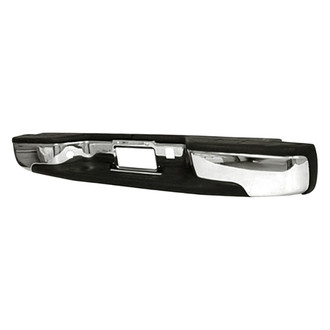 Replacement - Rear Step Bumper Assembly (CAPA Certified)