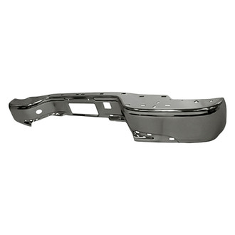 Replacement - Rear Bumper Face Bar (CAPA Certified)