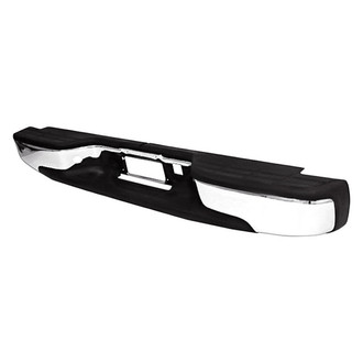 Replacement - Rear Step Bumper Assembly (CAPA Certified)
