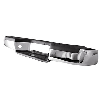 Replacement - Rear Step Bumper Assembly (Standard Line)