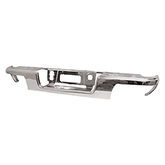 Replacement - Rear Bumper Face Bar (CAPA Certified)