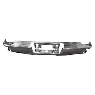 Replacement - Rear Bumper Face Bar (CAPA Certified)