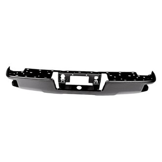Replacement - Rear Bumper Face Bar (CAPA Certified)
