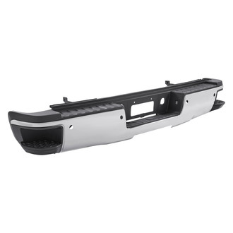 Replacement - Rear Step Bumper Assembly (Standard Line)
