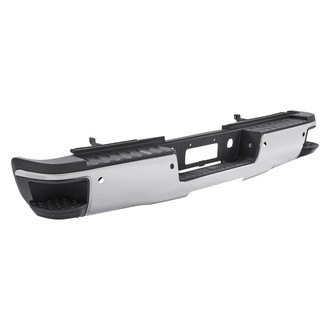 Replacement - Rear Step Bumper Assembly (Standard Line)