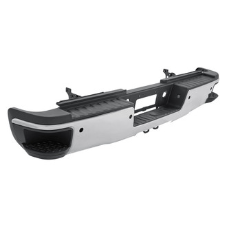 Replacement - Rear Step Bumper Assembly (Standard Line)