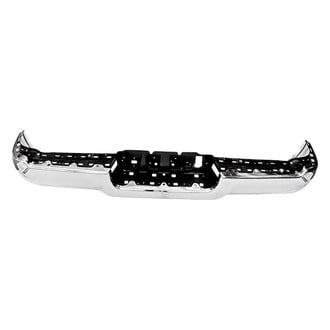 Replacement - Rear Bumper Face Bar (CAPA Certified)