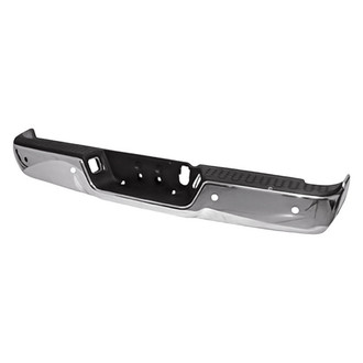 Replacement - Rear Step Bumper Assembly (CAPA Certified)