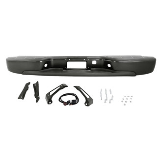 Replacement - Rear Step Bumper Assembly