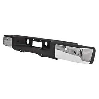 Replacement - Rear Step Bumper Assembly (CAPA Certified)